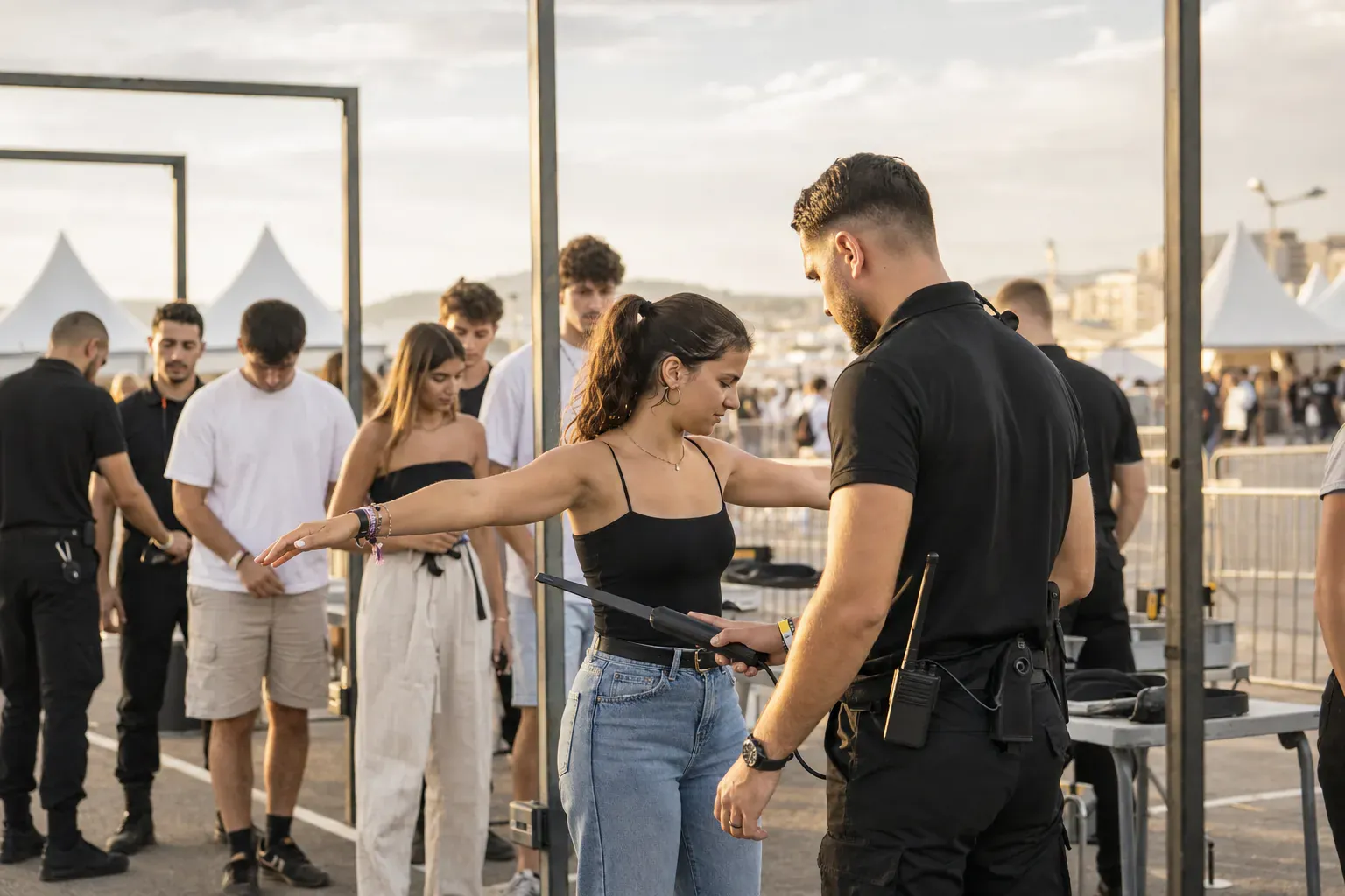 comment organiser le contrôle d'accès d'un festival
