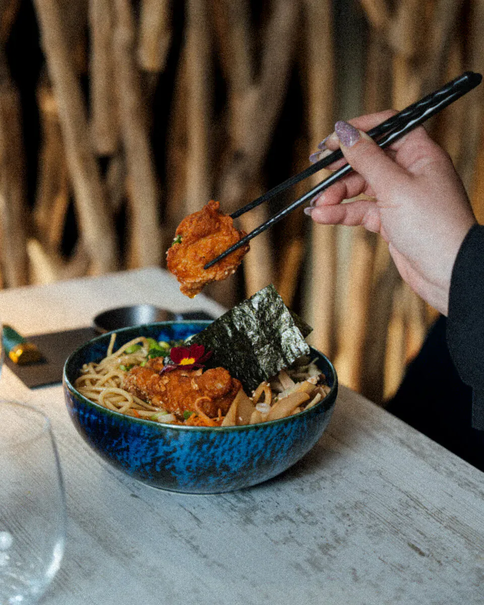 Service flexible Au Temple du Sushi sur place emporter
