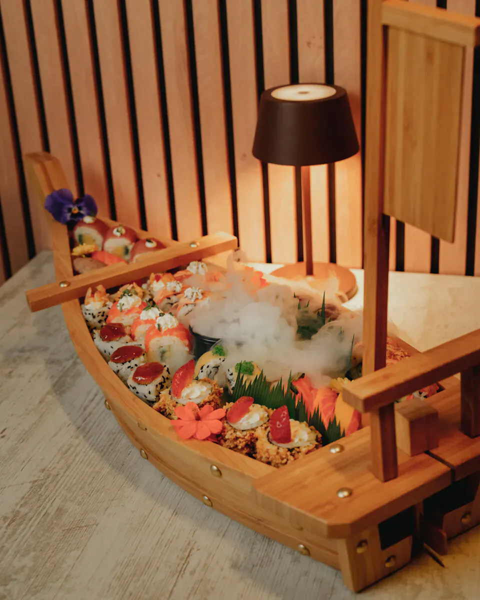 Restaurant japonais flexible emporter sur place Aix-en-Provence