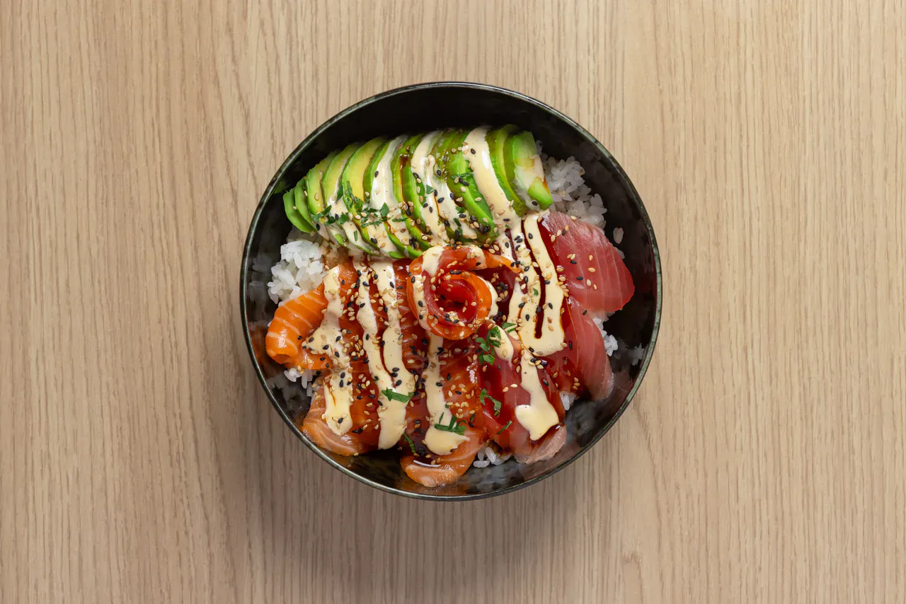 Chirashi bowl