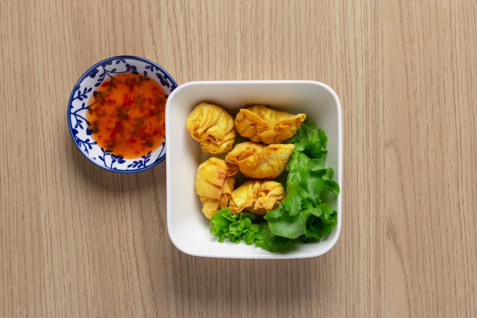 Shrimp dumplings