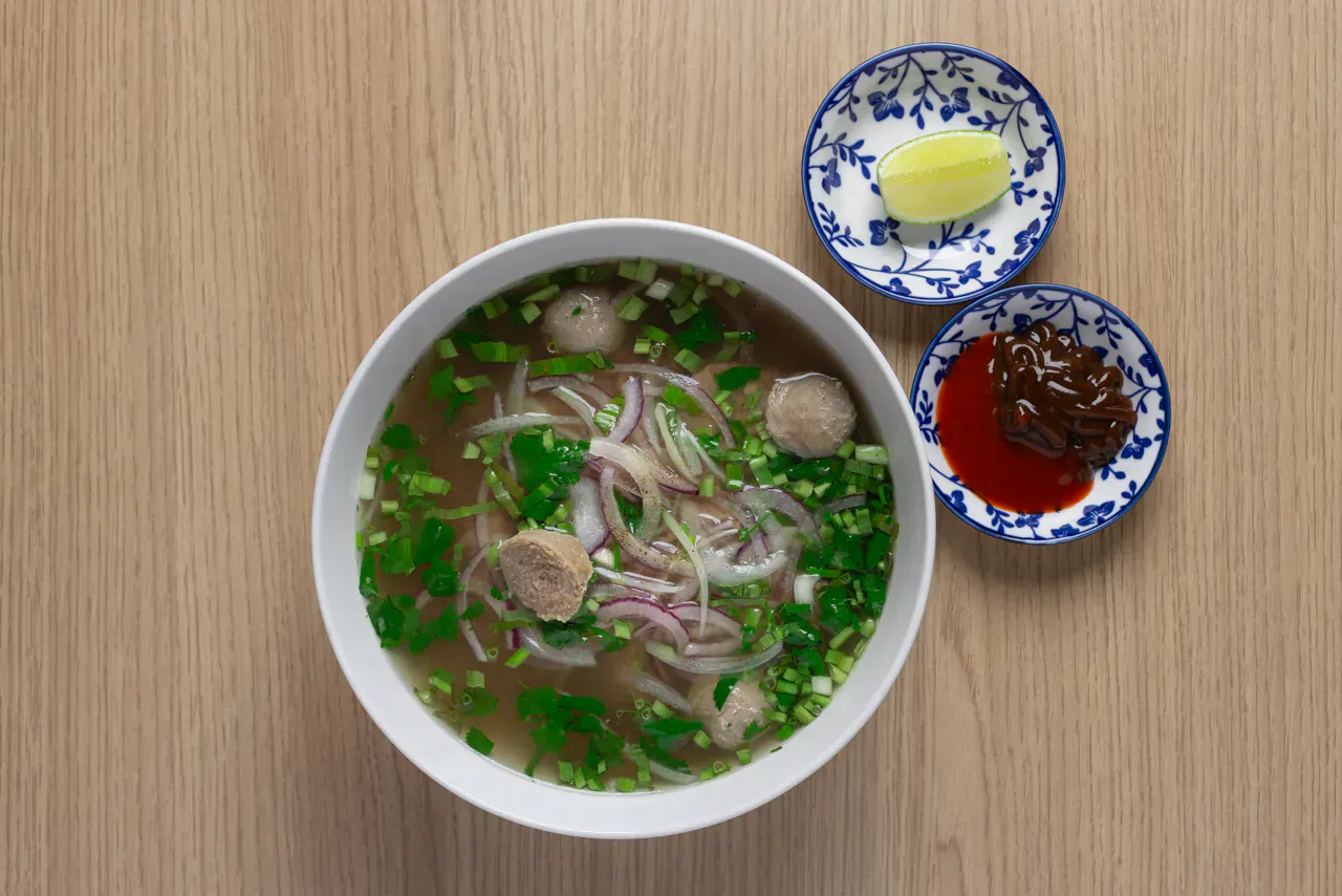 Phở, bò bún et pad thaï, spécialités chaudes