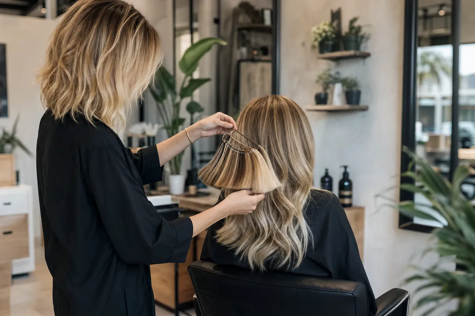 quelle nuance de blond choisir