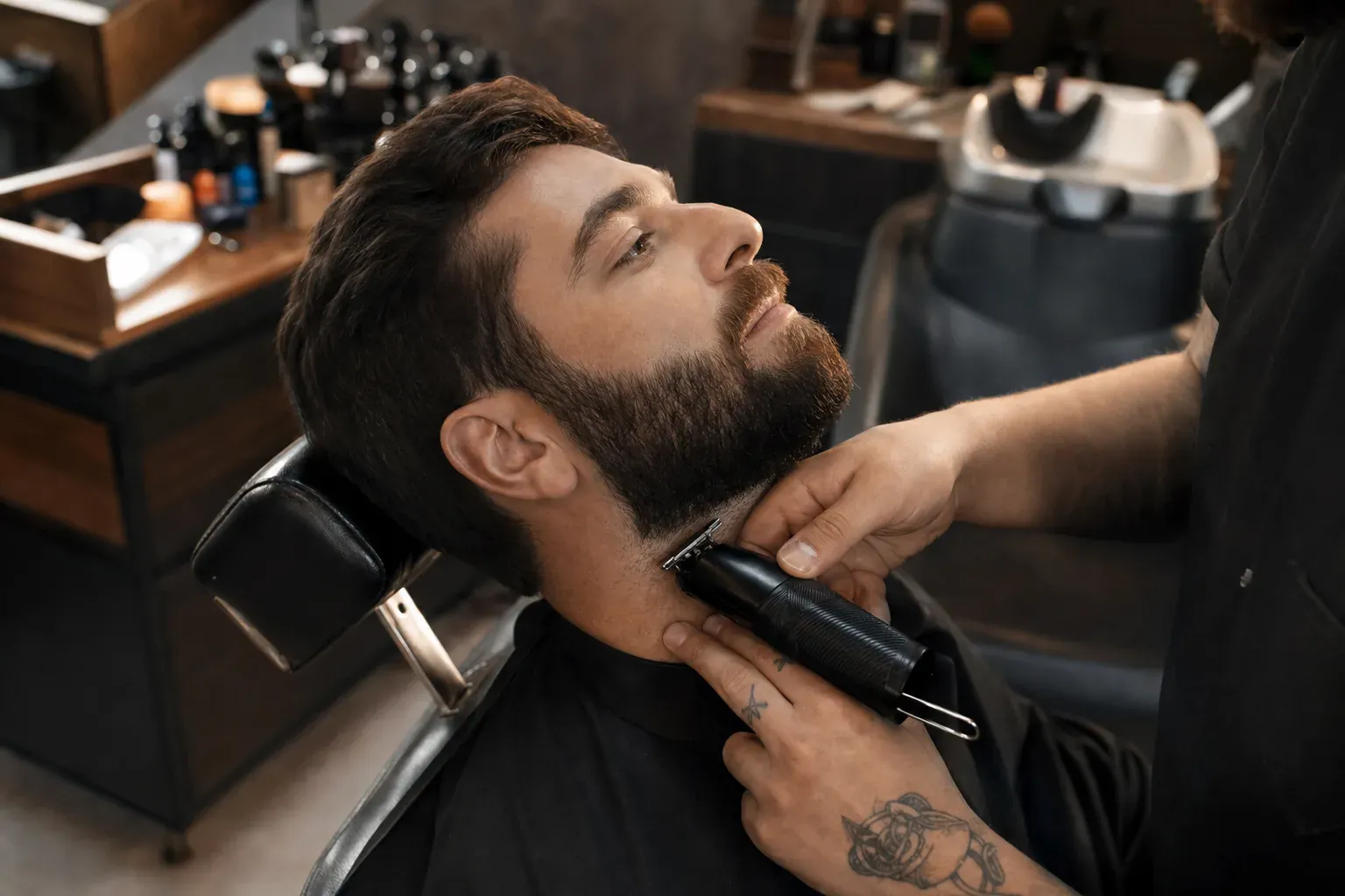 comment entretenir sa barbe au quotidien