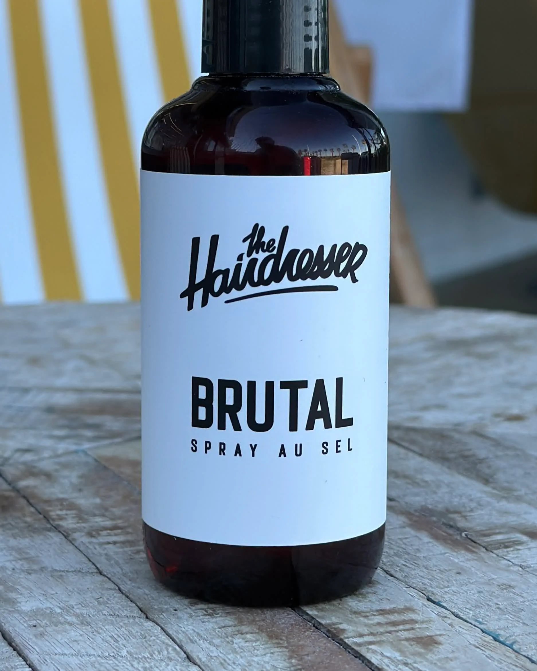 Spray au sel Brutal, gamme The Hairdresser