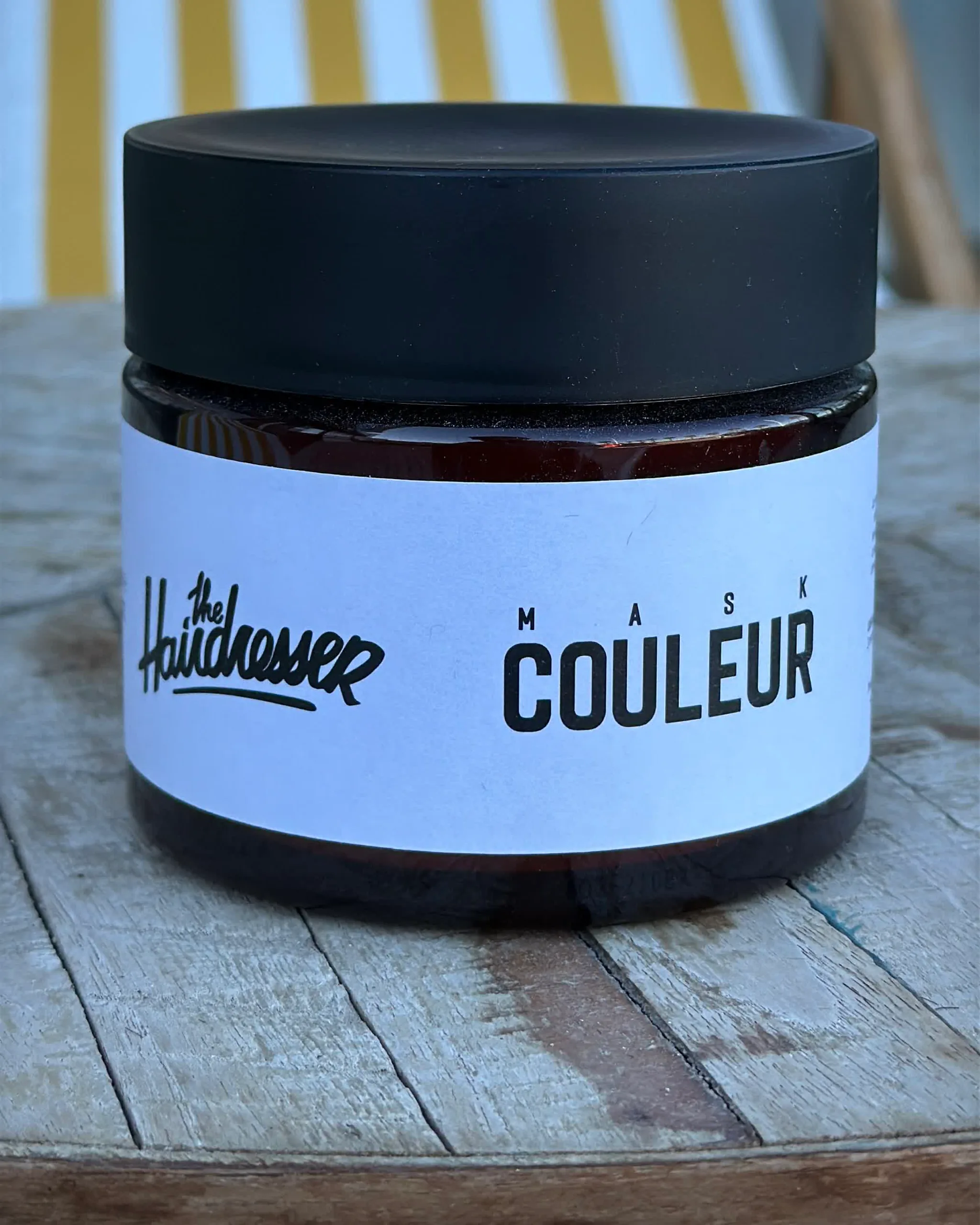 Pot de Mask Couleur, gamme The Hairdresser