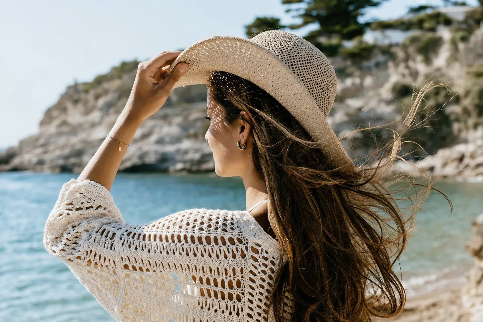 comment protéger ses cheveux du soleil et du sel