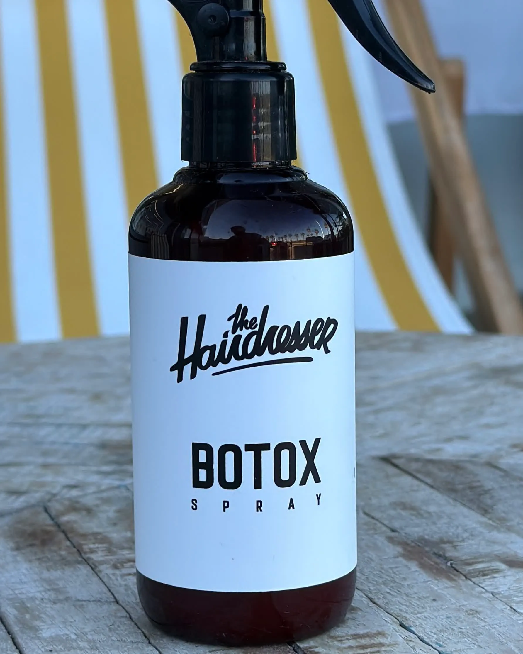 Vaporisateur Botox Spray, gamme The Hairdresser