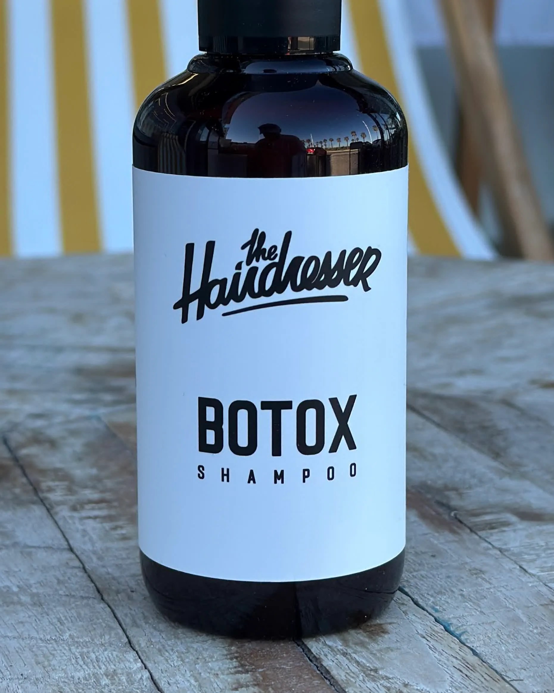 Flacon de Botox Shampoo, gamme The Hairdresser