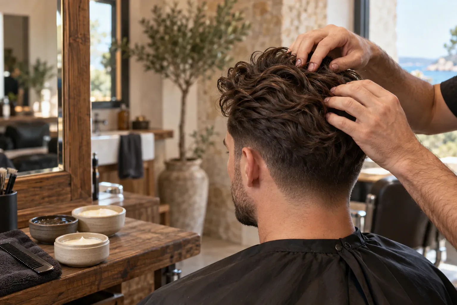 Quel produit coiffant pour homme ? Cire, argile, poudre, spray au sel : le guide selon…