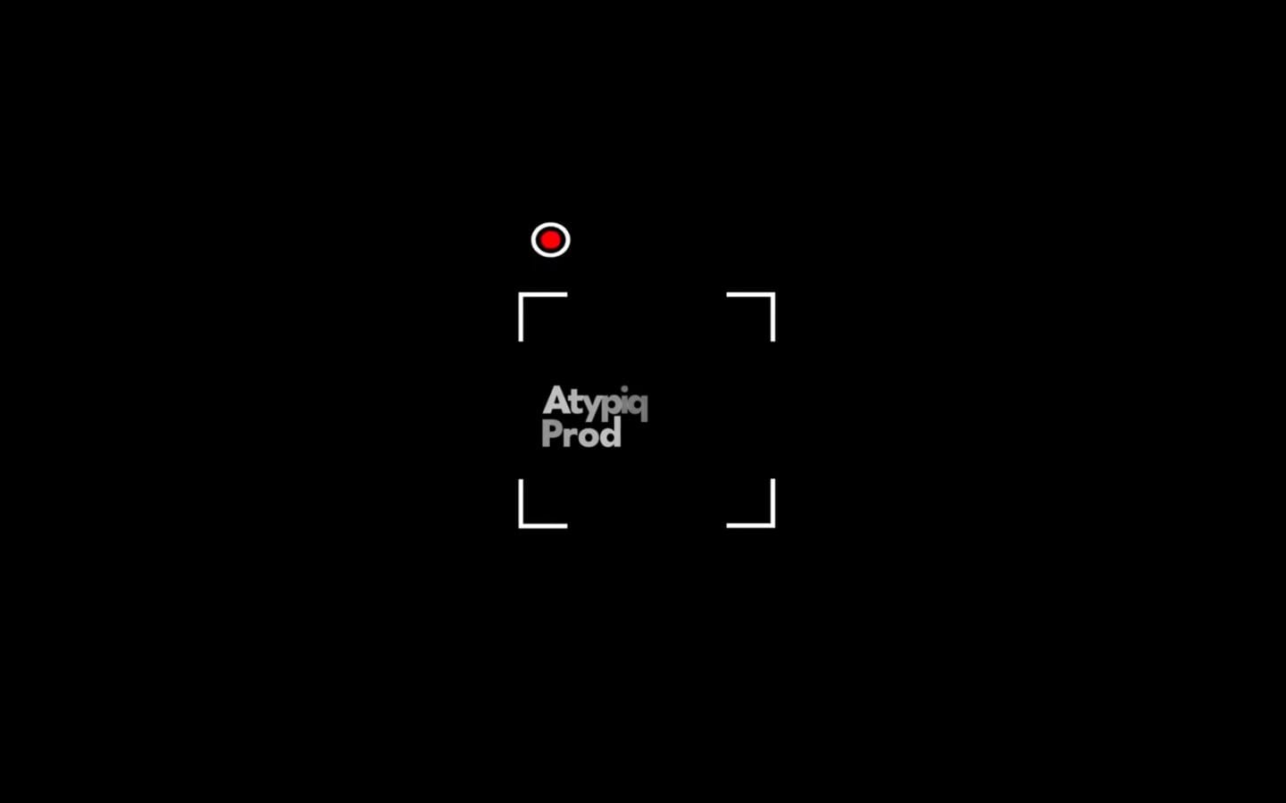 Site de Atypiq Prod, réalisation Digiflow