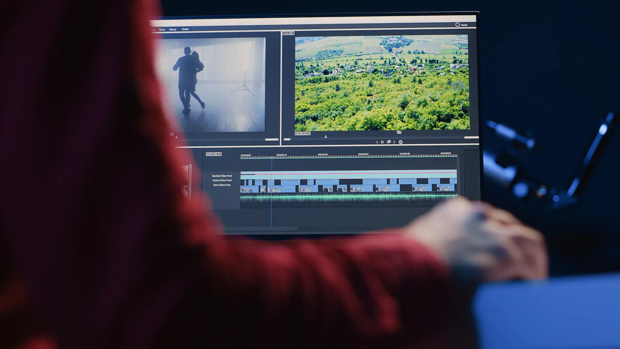 POST-PRODUCTION, illustration 1