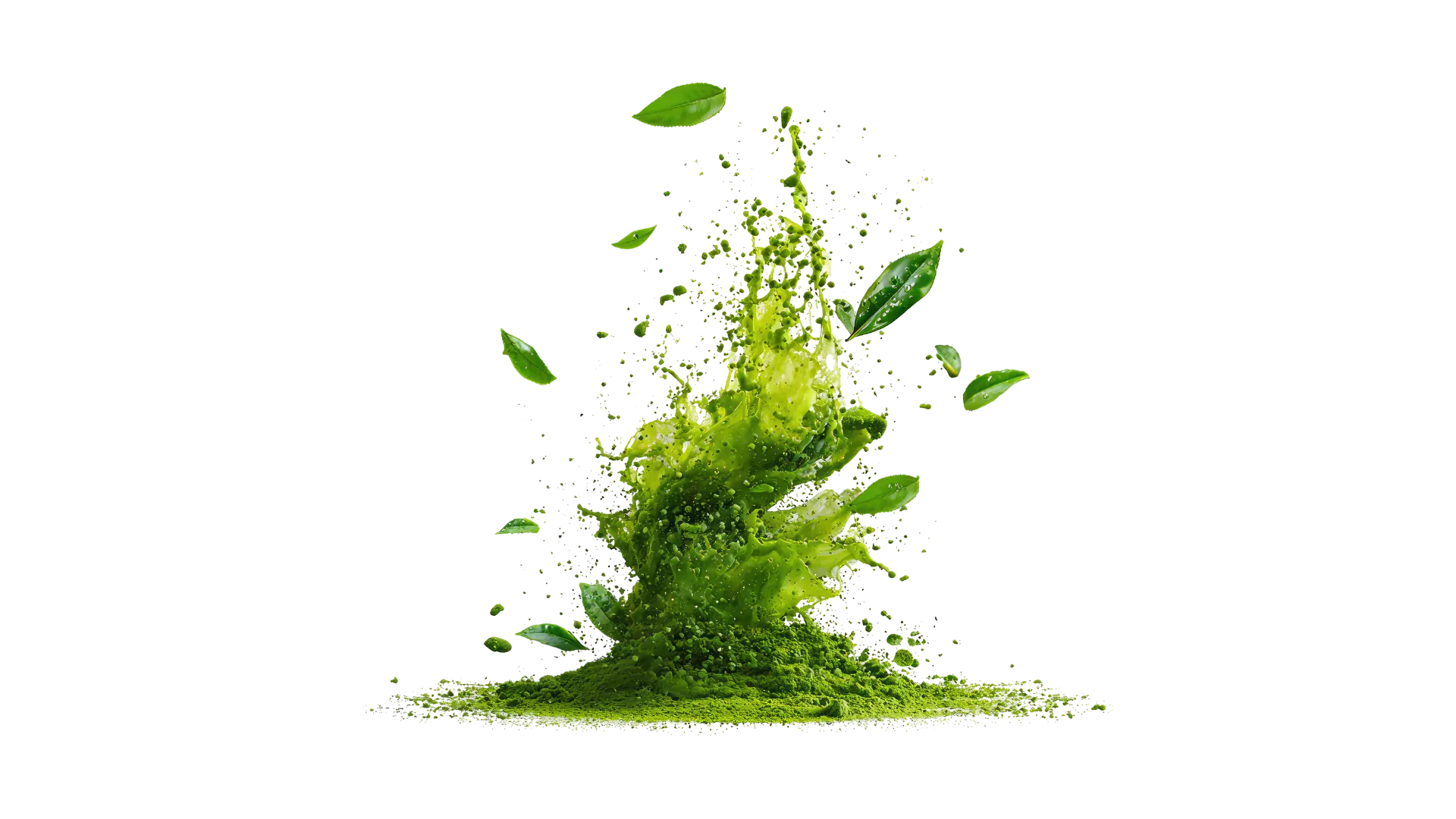 Splash effect