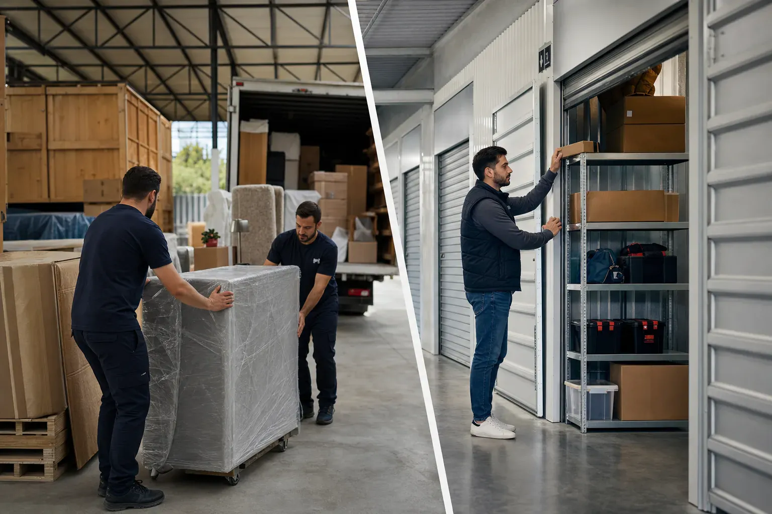 Garde-meuble ou self-stockage : lequel choisir pour entreposer ses affaires dans le Var ?