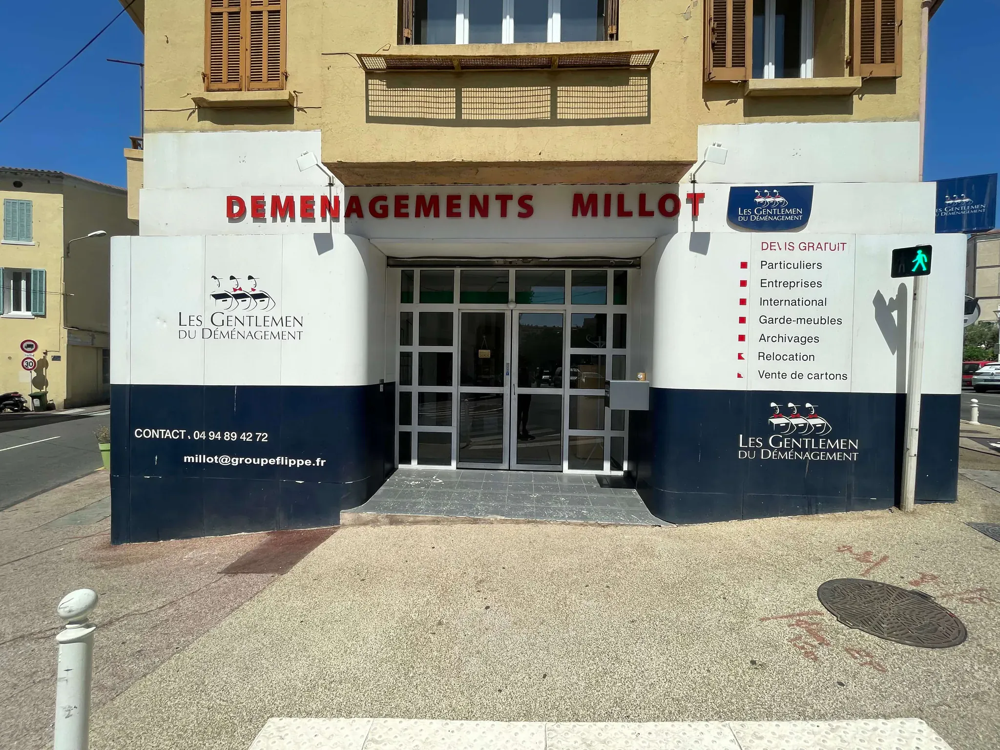 Bureaux Millot Déménagements à Toulon