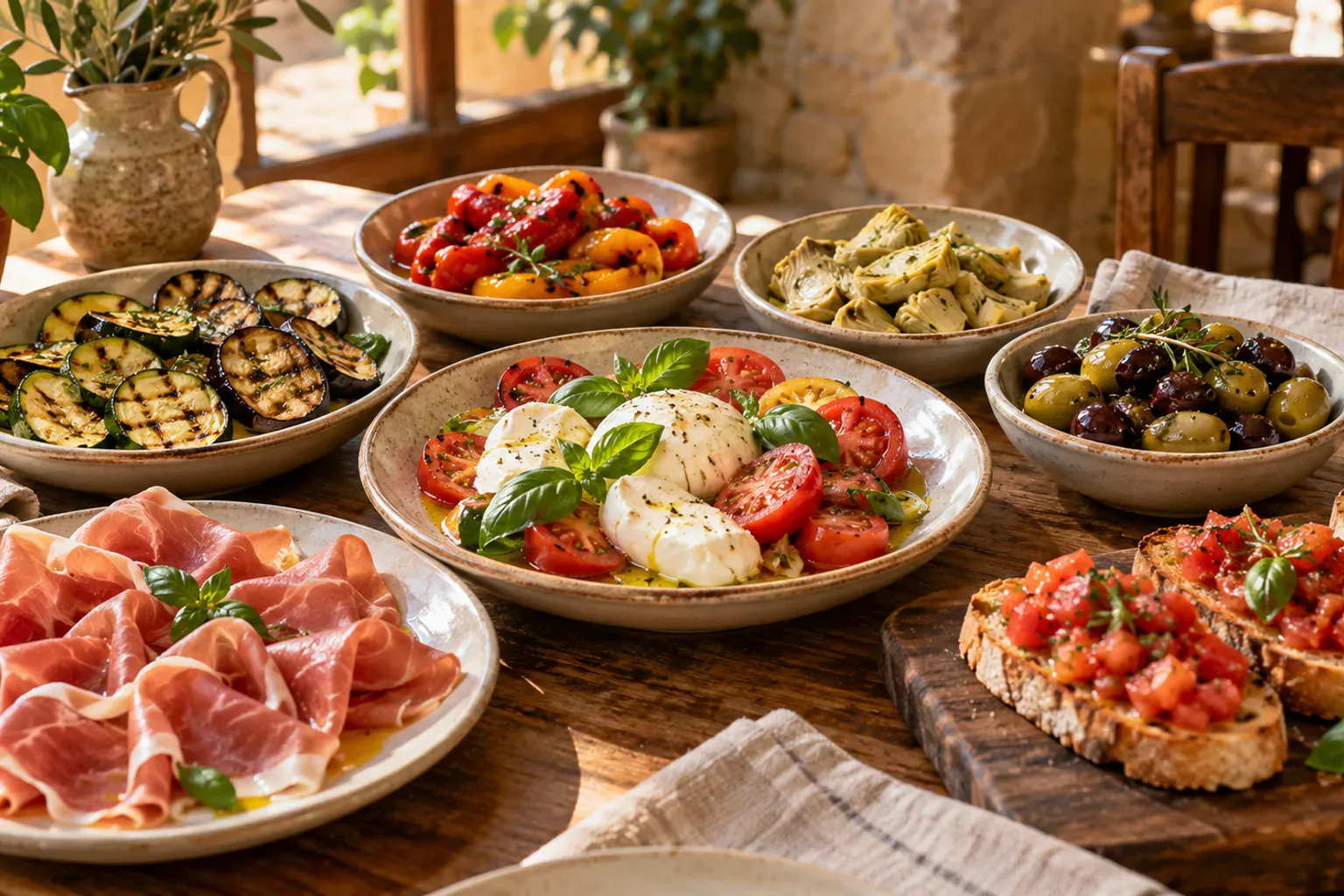 Antipasti : la liste des vrais antipasti italiens, région par région (et 5 recettes de…