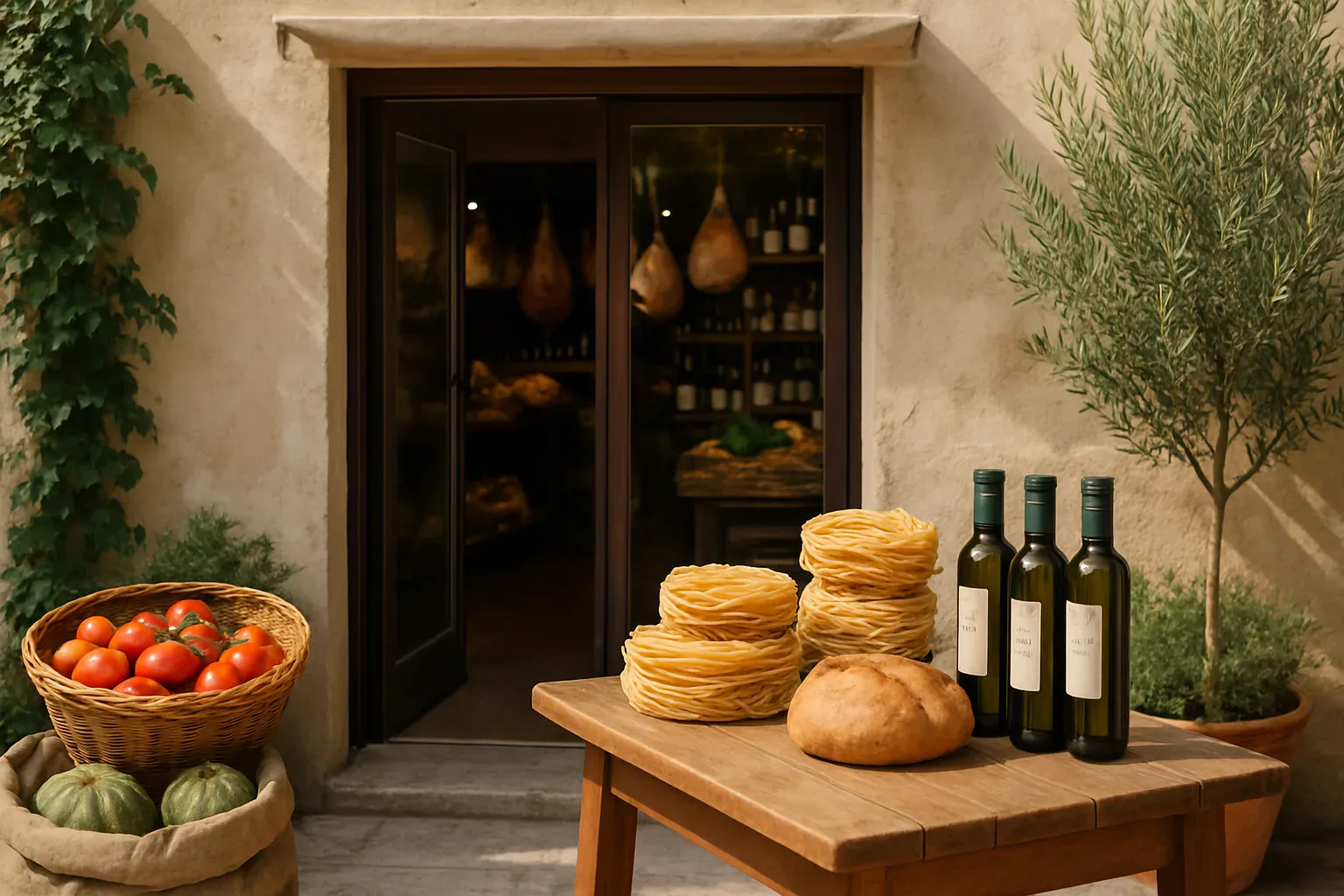 Épicerie italienne à proximité : trouver la vraie près de chez vous (Bouc-Bel-Air)