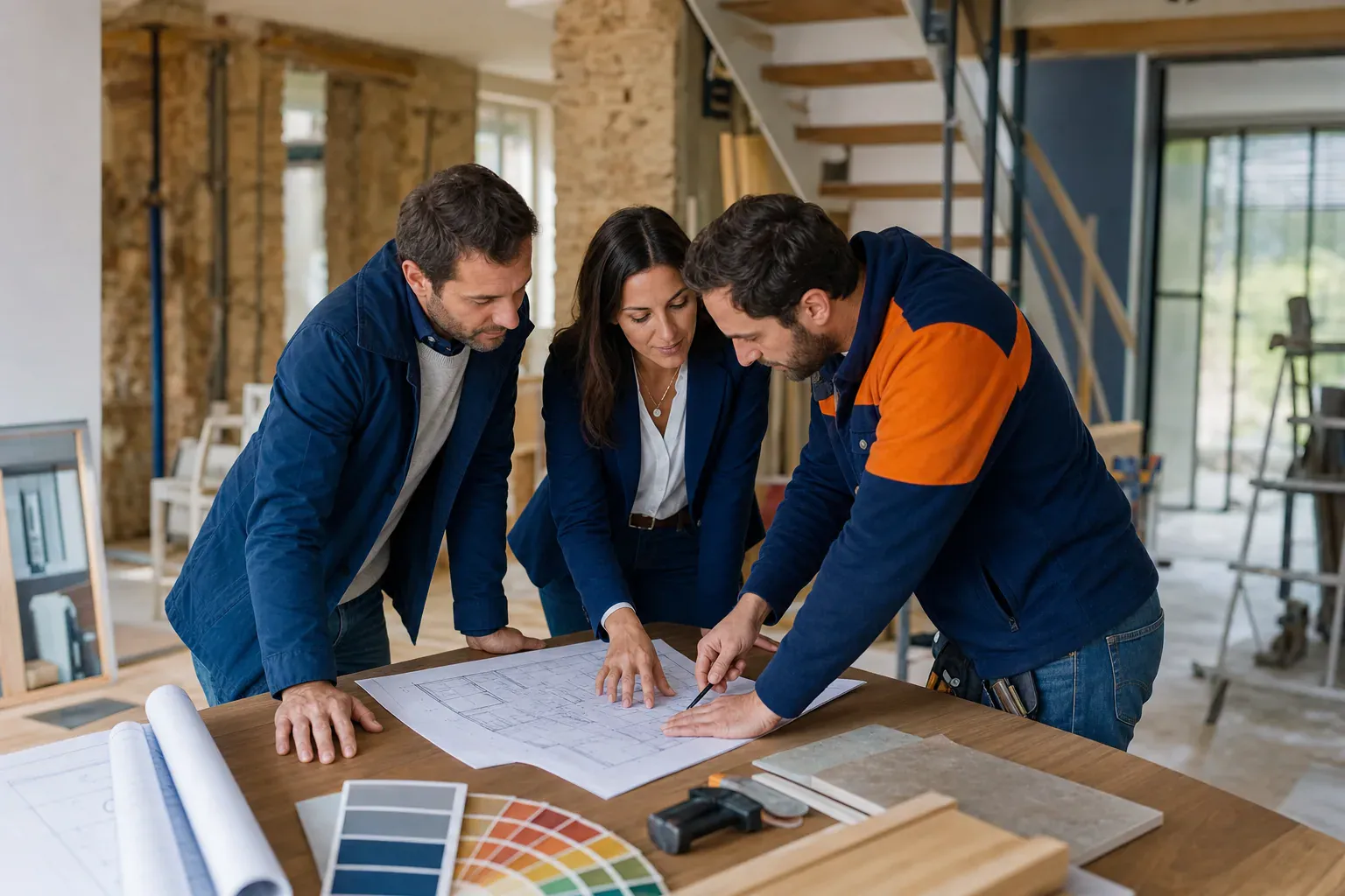 durée d'un chantier de rénovation
