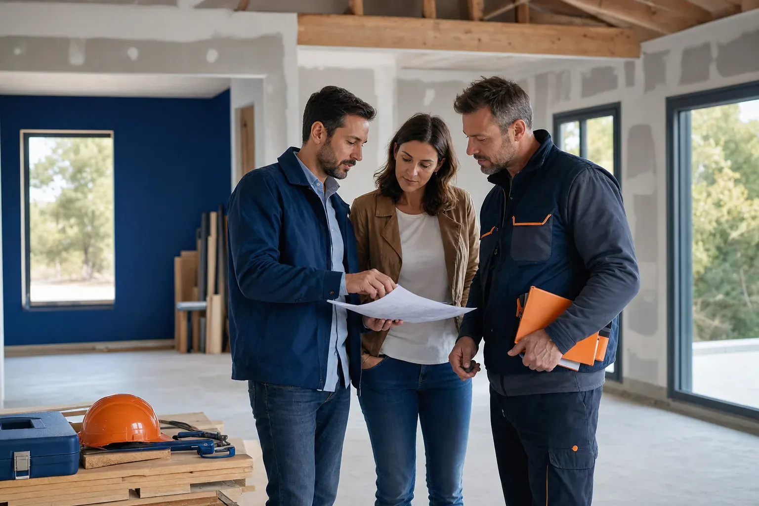 comment préparer la visite technique de son chantier