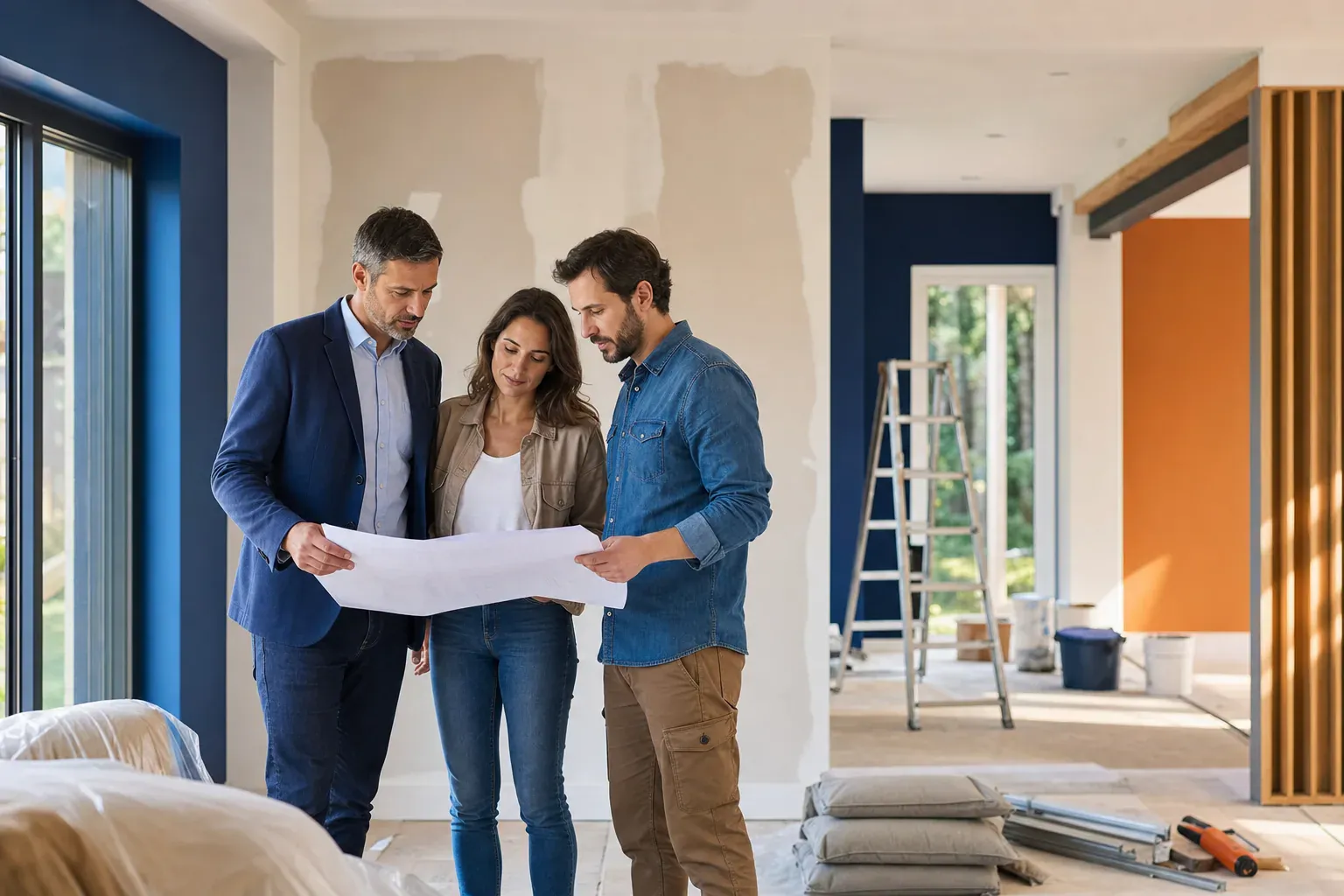 dans quel ordre faire ses travaux de rénovation