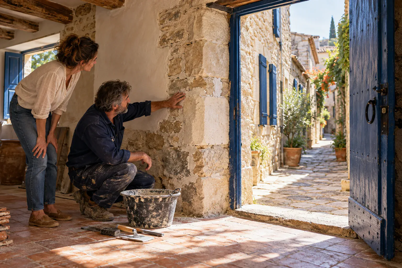 Rénover une maison de village en Provence : ce qu'il faut savoir avant de se lancer