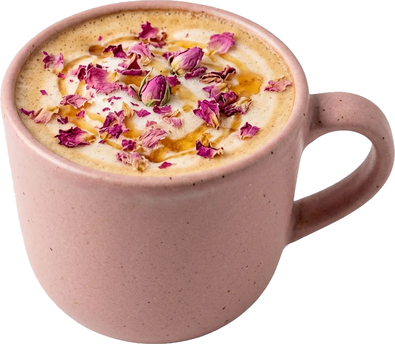 Latte Rose & Miel