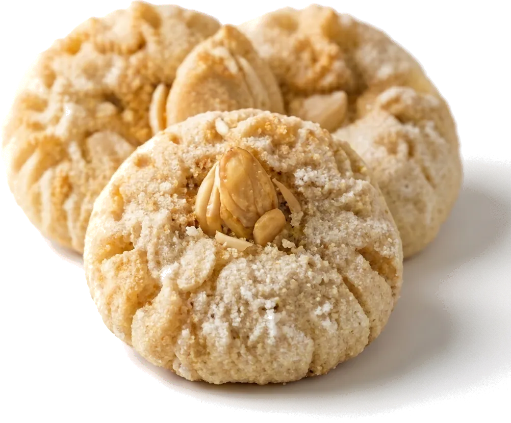 Harese aux amandes, semoule parfumée à la fleur d’oranger