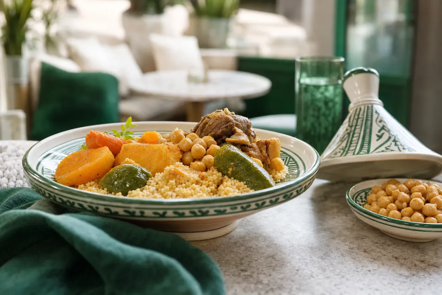 couscous au blé d'orge c'est quoi