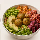 Poke bowl végétarien