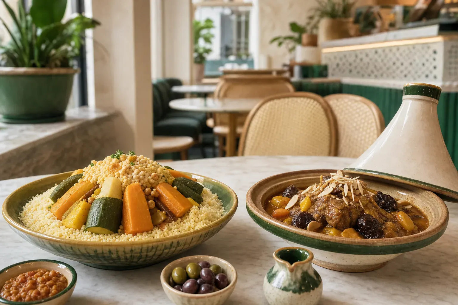 Couscous ou tajine : quelle différence ? Le guide pour bien choisir
