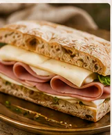 Sandwich jambon fromage