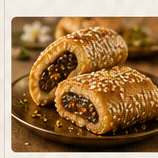Makrout aux dattes enrobé de miel