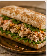 Sandwich thon fraîcheur