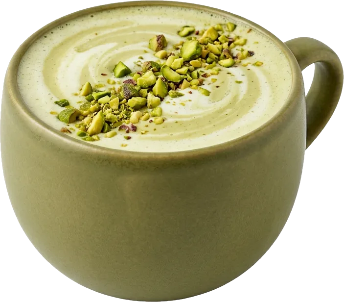 Latte Pistache Damas