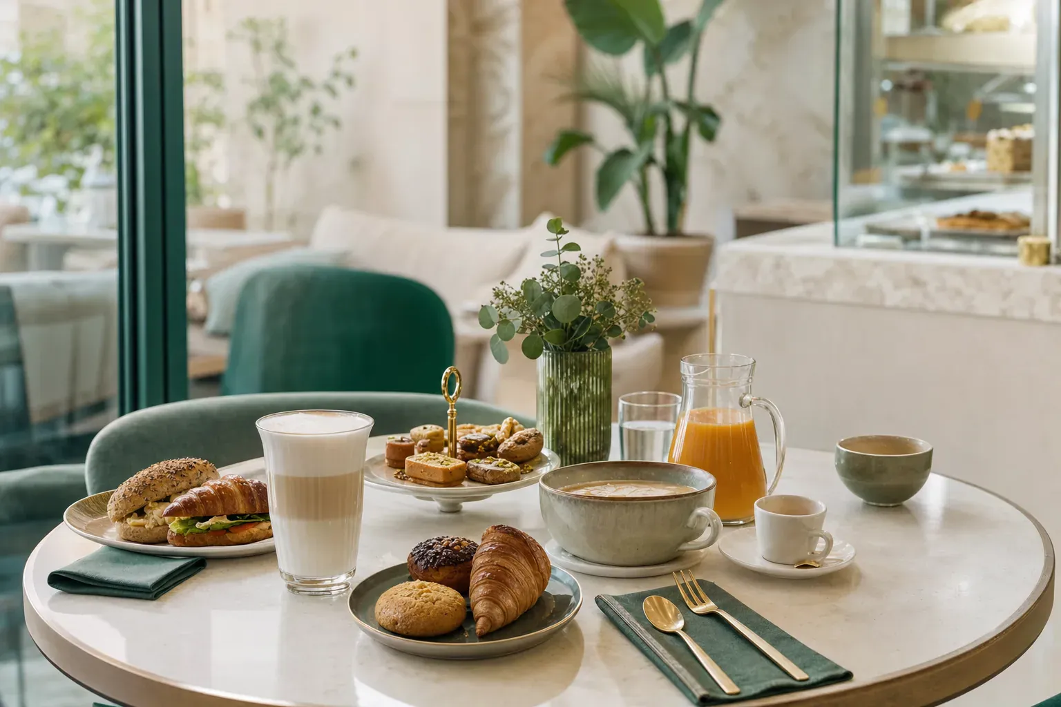 idees petit dejeuner entreprise