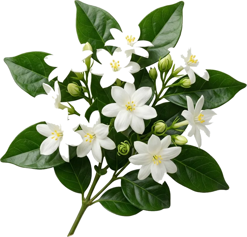 Fleur de jasmin blanche