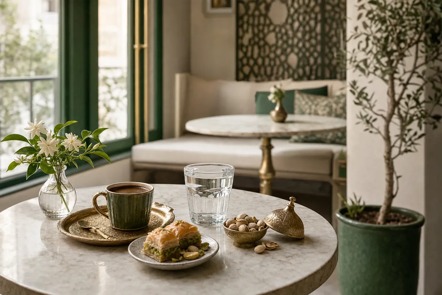 qu'est-ce que le café syrien