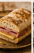 Sandwich jambon beurre