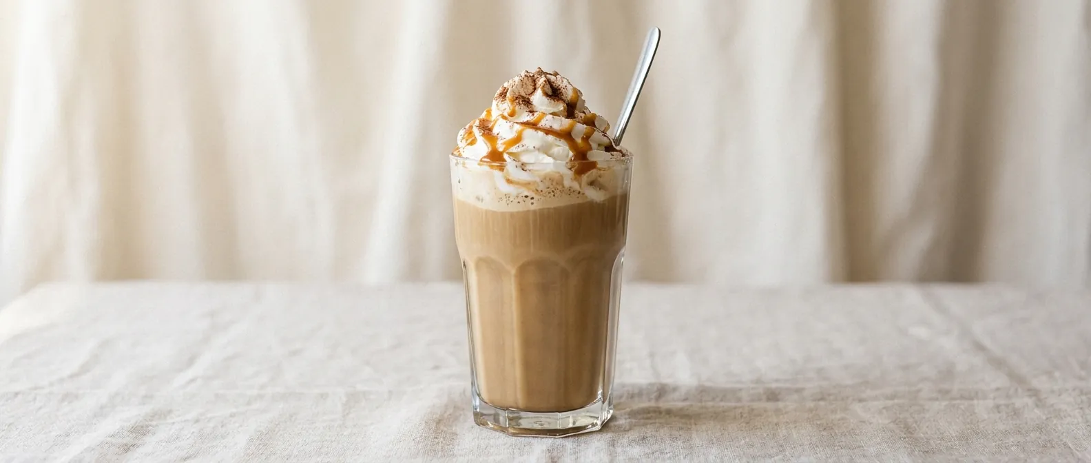 Frappés et cafés glacés