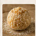 Rocher coco au cœur fondant amande
