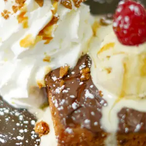 Dessert signature