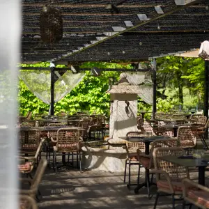 La terrasse
