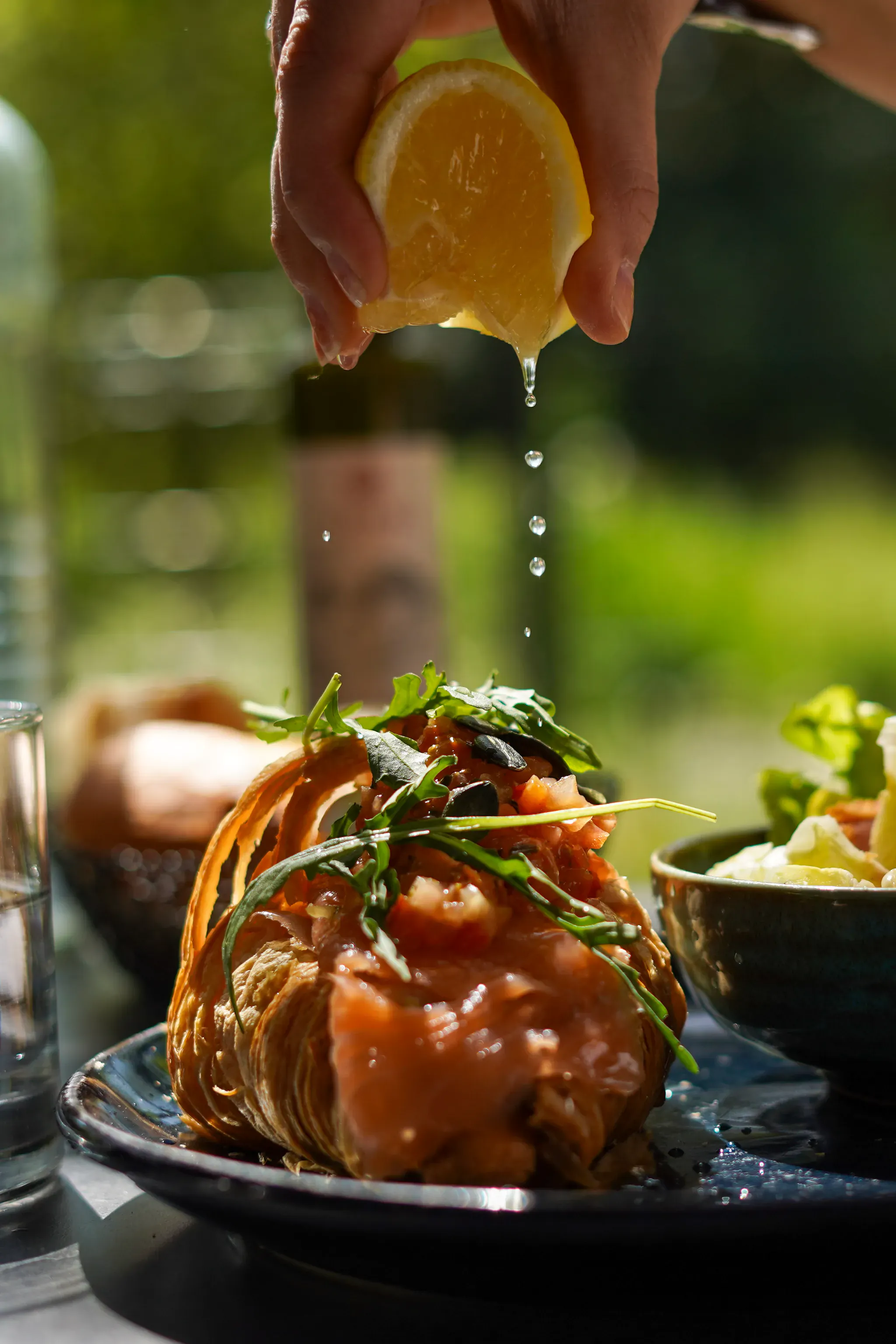 Cuisine fait maison au Millésime à Vitrolles
