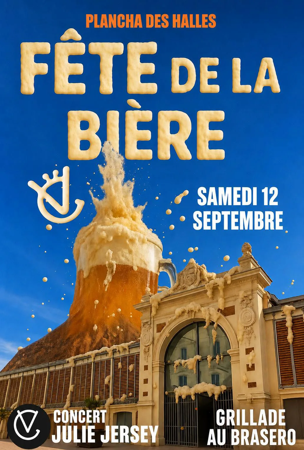 Affiche Fête de la Bière — Samedi 12 septembre