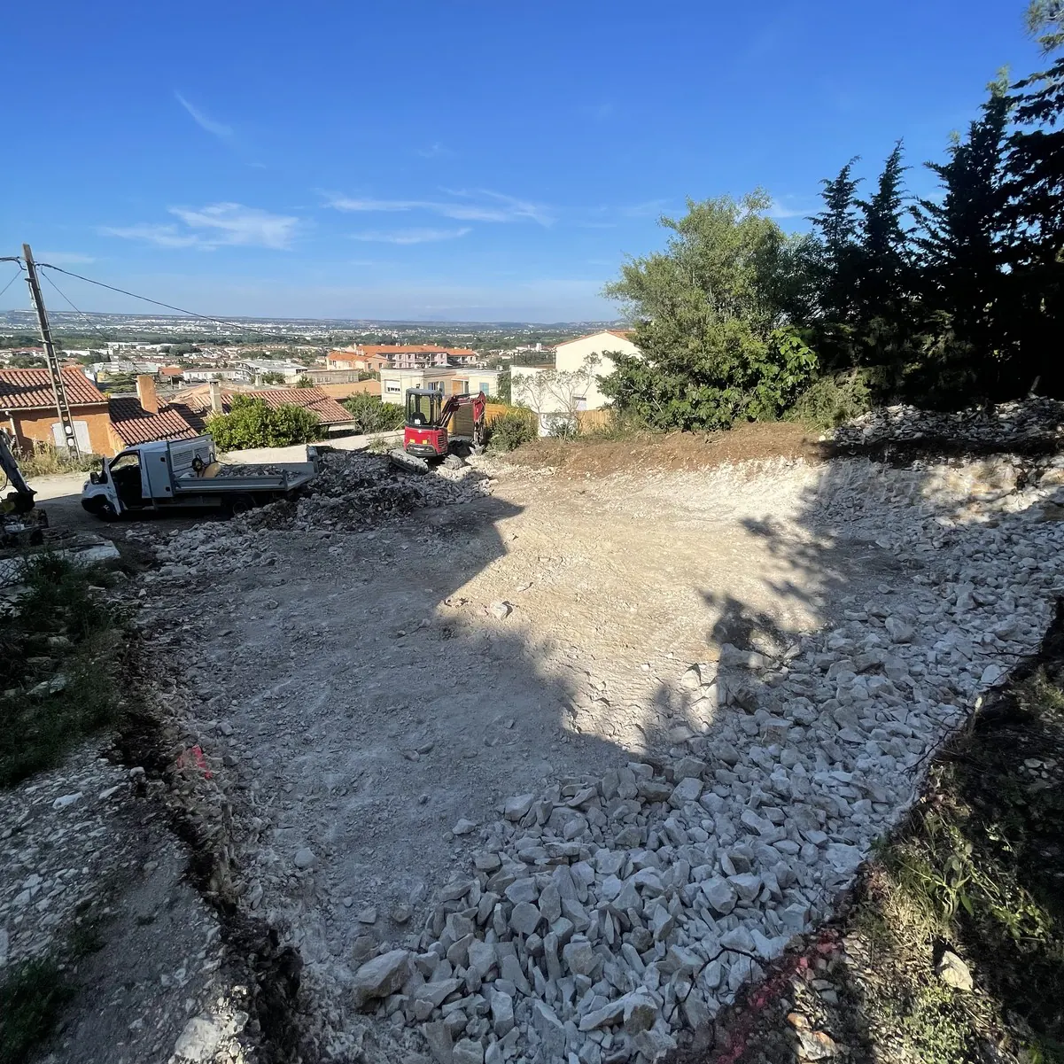 Plateforme terrassée, Châteauneuf-les-Martigues
