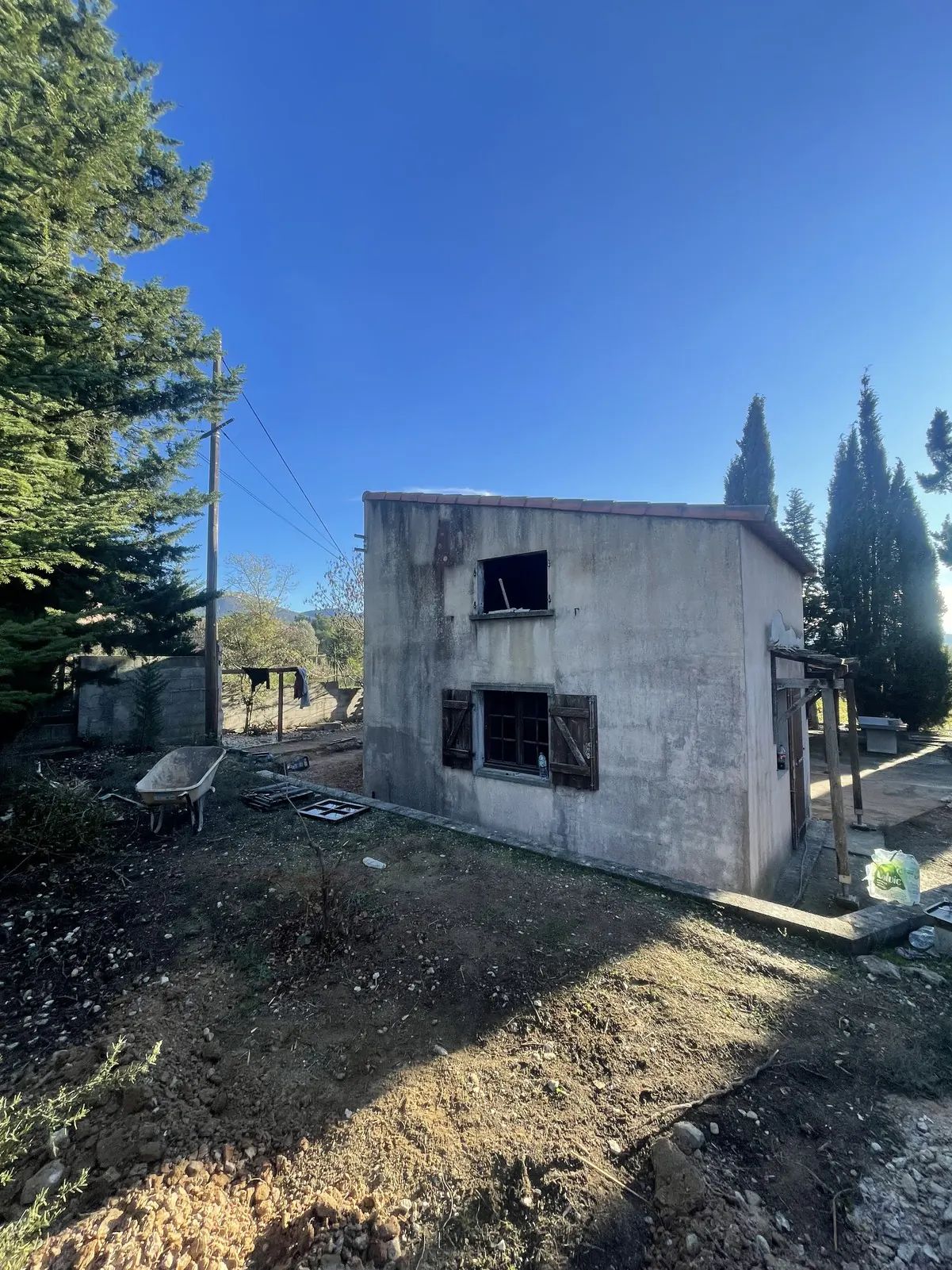 La maison avant les travaux