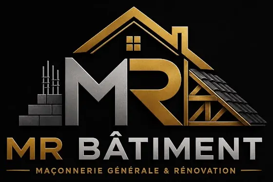 Logo de MR BÂTIMENT, entreprise familiale de maçonnerie à Marignane