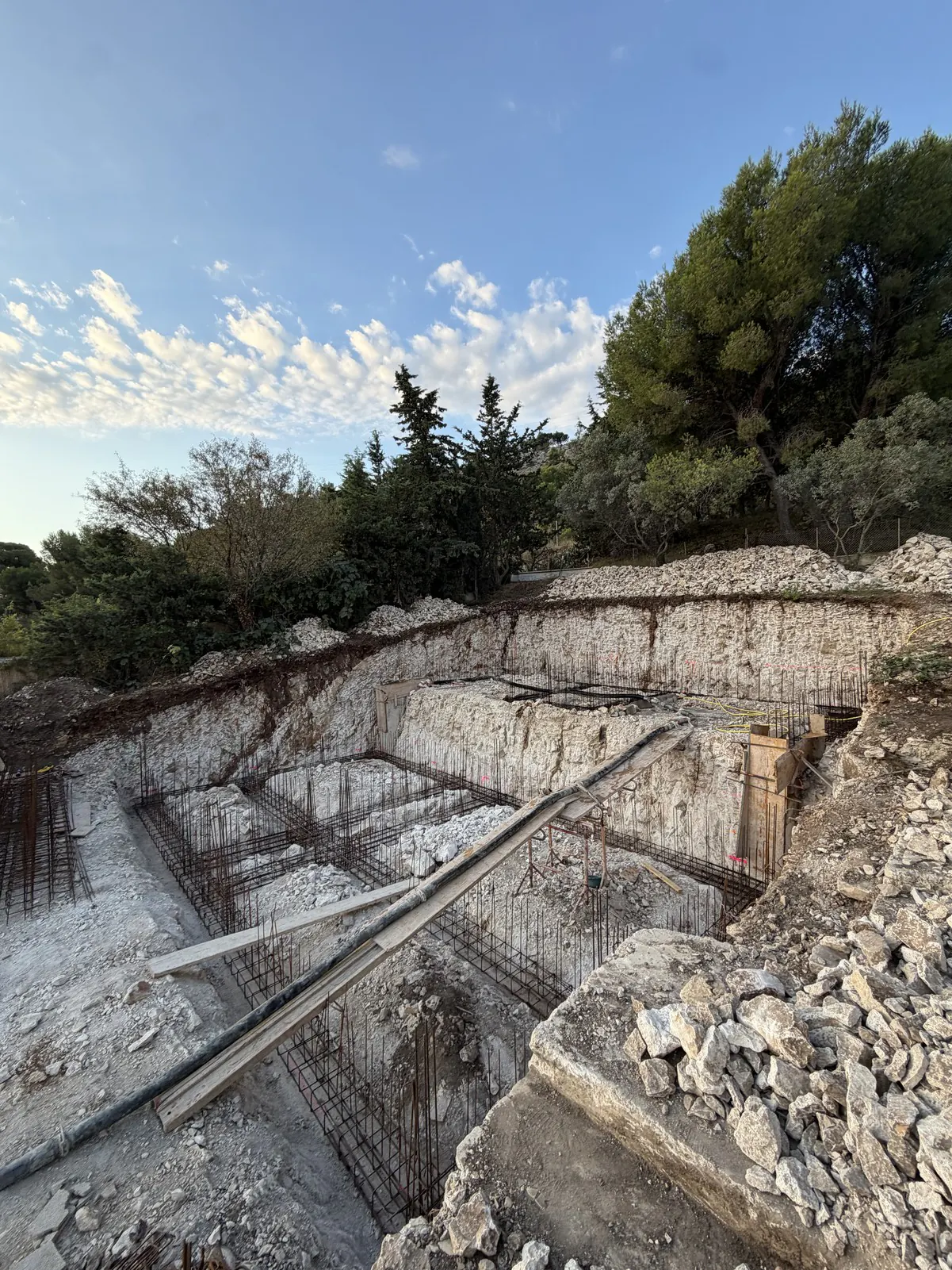 Ferraillage des fondations