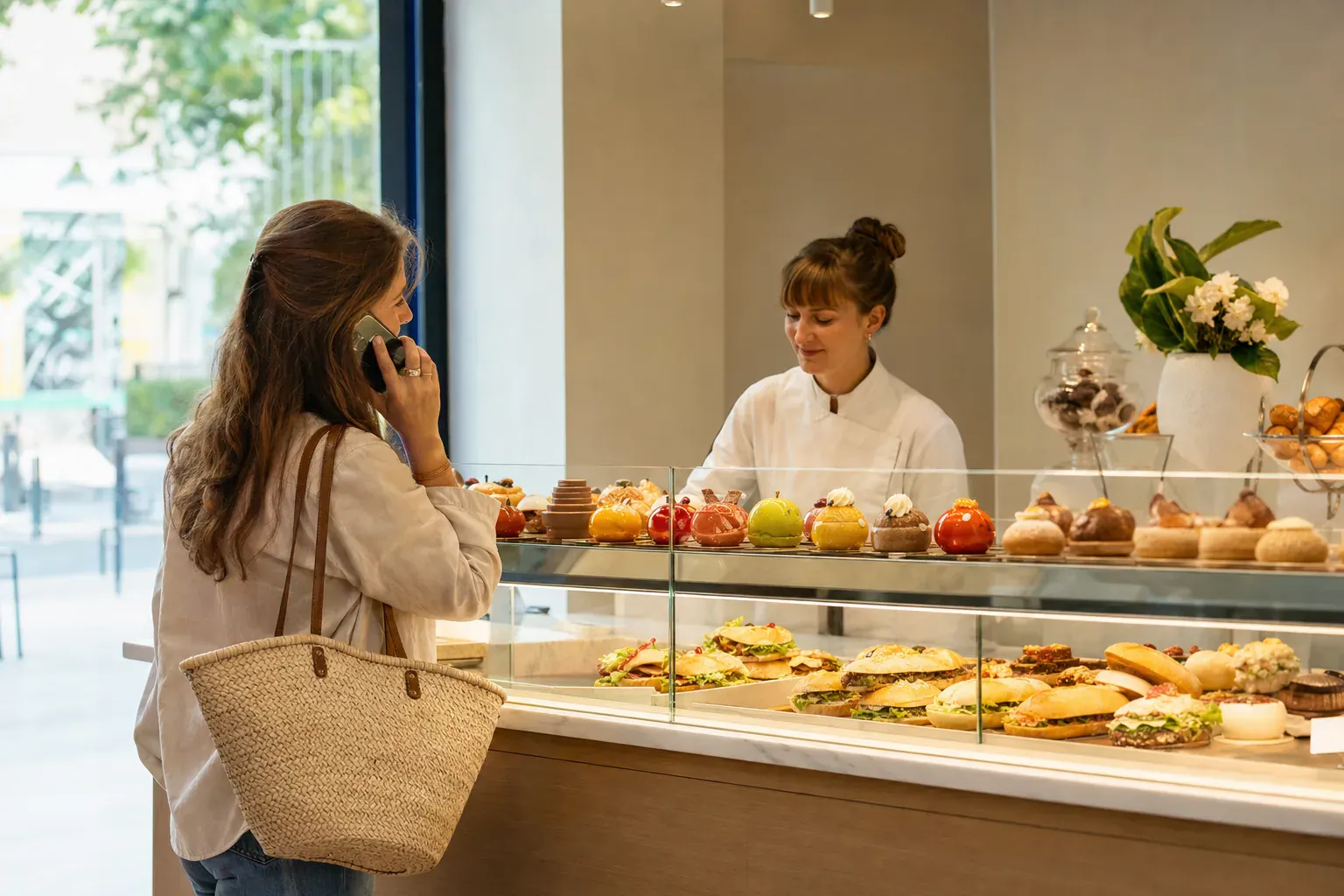Pâtisserie trompe-l'œil en forme de citron coupé, révélant un cœur crémeux, à commander à Aix-en-Provence