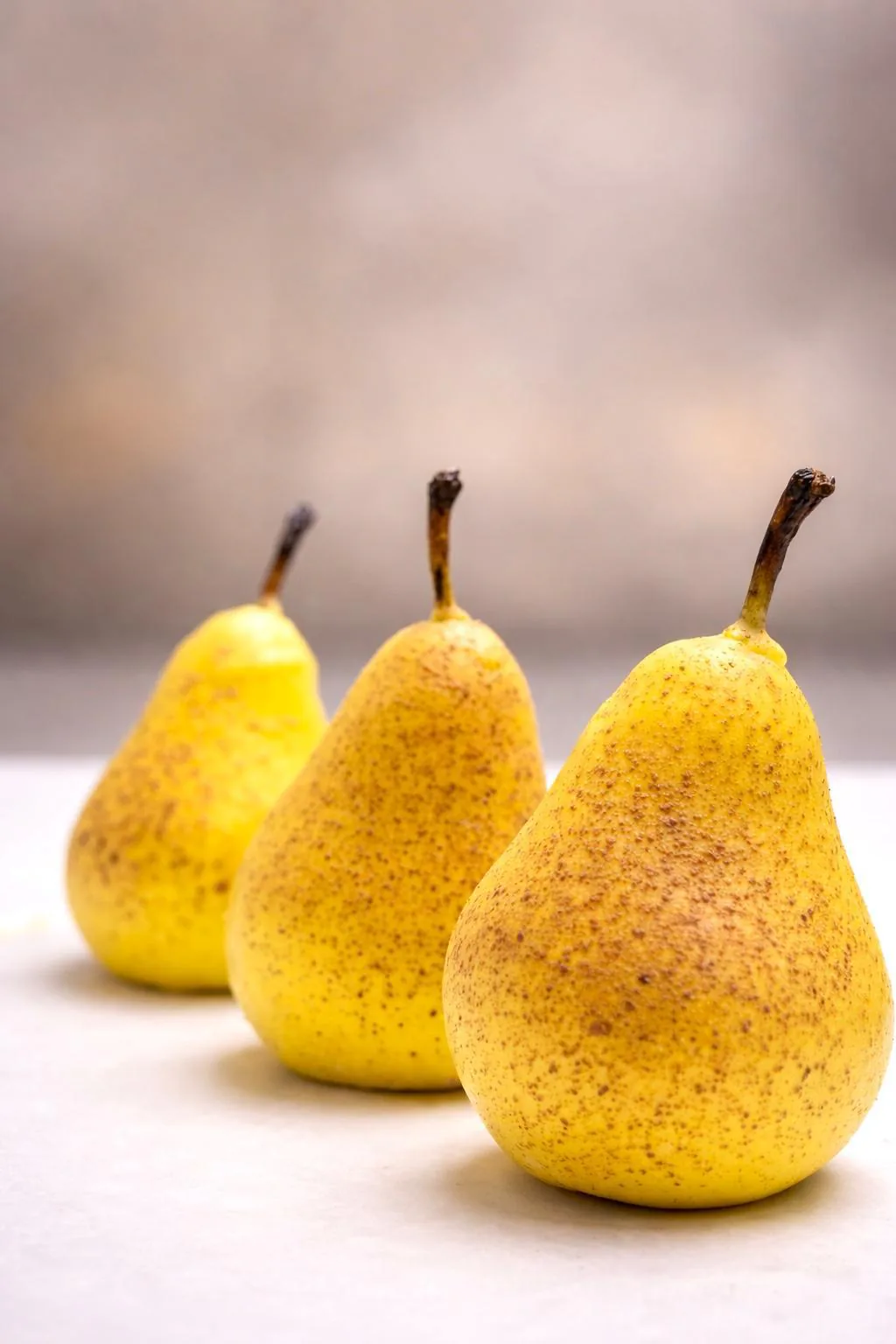 Création trompe-l'œil poire